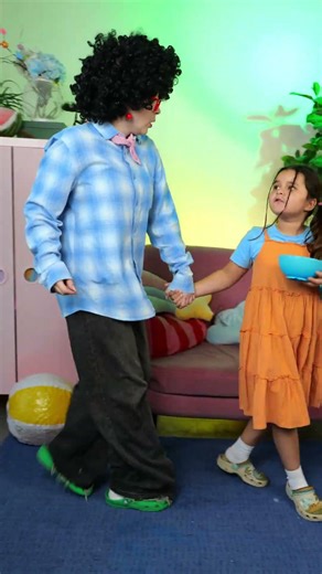 💛 Help Your Little Brother or Sister! ✨ Sweet Kids Lesson #shorts #family