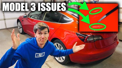 Everything that's wrong with my Tesla Model 3 - quality problems
