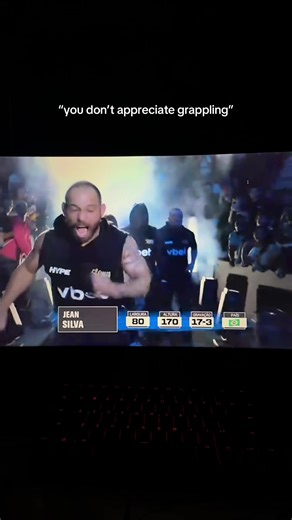 bryce mitchell and jean silva grappling match ends in a draw. super fun match to watch. muhammad mokaev vs arman tdarukyan is next👀 #armantsarukyan #jeansilva #grappling