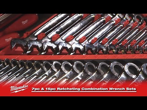 MILWAUKEE® Ratcheting Combination Wrench Sets Testimonial