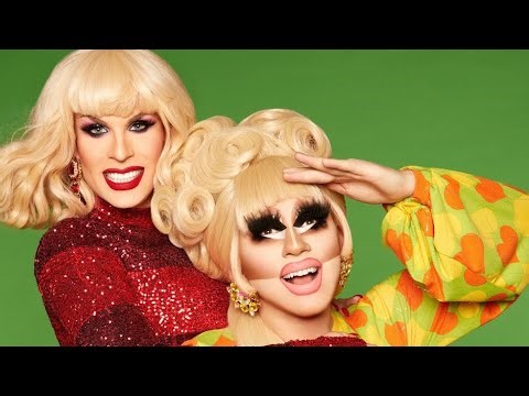 ASMR Quoting Trixie and Katya / Drag Race while playing The Forge