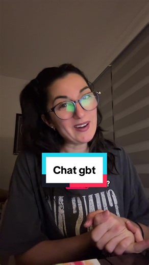 I know you know it’s a robot, but sometimes you really have to remember how much power you give to chat gbt. There is nothing more powerful than souls coming together, healing together. Here for you ❤️ #guthealth #pcos #ibs #candida