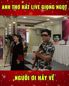 Anh Thơ Hát Live Giọng Ngọt "Người Ơi Hãy Về" #AnhThow | Anh Thơ
