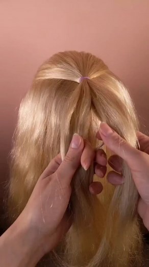 Simple Hairstyles & Tips | Beautiful Hair tutorial ❤️❤️ By @olya_pobigailo ❤️ . #hairstyletutorial #hairstylevideo #hairtutorial #hairofinstagram #hairvideoshow... | Instagram