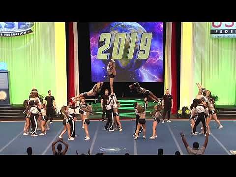Cheer Extreme - Kernersville - Coed Elite [2019 L5 Senior Medium Coed Finals] The 2019 Cheer Worlds