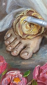 541K views · 4.1K reactions | #art #artwork #oilpainting | Adam Dziuba | Facebook