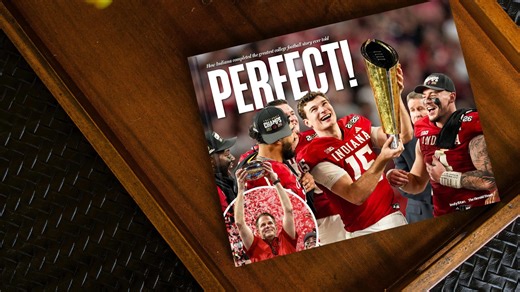 Relive Indiana's and Fernando Mendoza's historic run with framed page prints