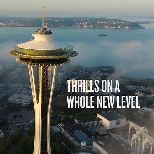 Early tickets start at just $37.50 when you visit before 10AM! Plan your visit now. | Space Needle