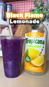 Black Flame Lemonade Dirty Soda Recipe for Summerween