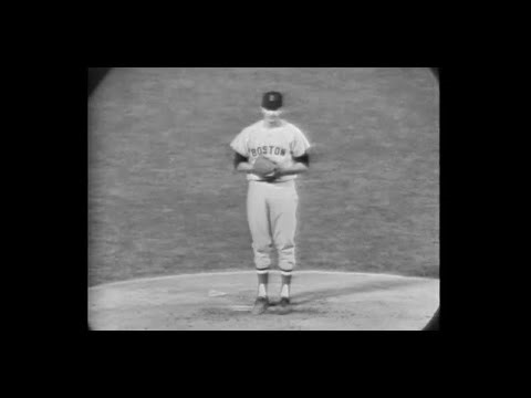 8/27/1966 Red Sox at Orioles highlights Boston pitcher Jim Lonborg learns it's good to pitch inside