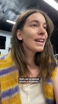 HAIM sisters attempt an Aussie accent