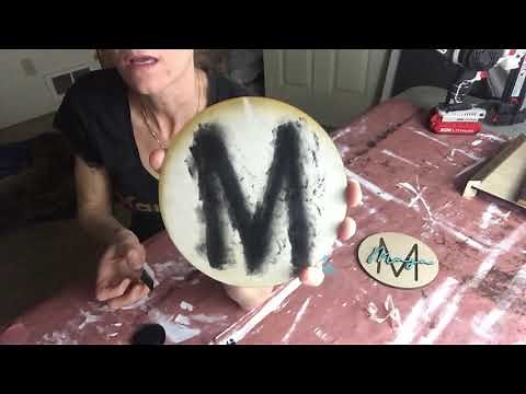 Glowforge 3D Laser - Creating a Stencil for Painting