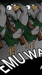 4.2K views · 236 reactions | Anyone know where I can get a dozen or so emu? @timesuckpodcast Catch more from episode 232, The Emu War on YouTube or in your favorite pod player. #emuwar #emu #history #timesuck #timesuckpodcast @saltymonkey123 | Dan Cummins | Facebook