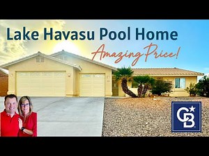 Reduced Price! Lake Havasu Home Tour | 2890 Yuma Dr | Updated, Pool & Super Value.