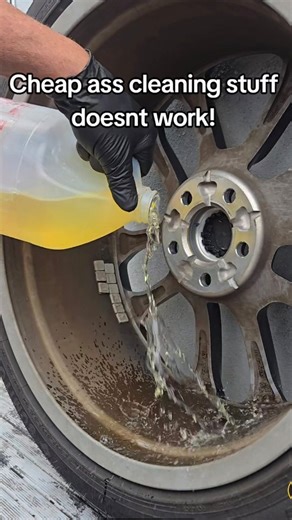 Dura-Coating Technology Inc. on Instagram: "Dura Coating Technology​ Wheely Clean Concentrate - Professional Wheel Cleaner is made to remove the nasty brake dust and oxidation from chrome or aluminum surfaces ✨ Wheely Clean is NOT a degreaser, we are not removing grease or dirt 🚫 Wheely clean is not Purple Power, Dawn dish soap, Simple Green or any other degreaser amateurs use to clean wheels when in fact degreaser do a poor job cleaning wheels as they do NOT react and remove embedded brake dus