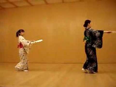 danse traditionnelle, sakura