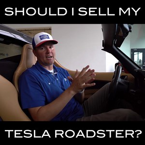 864K views · 2.5K reactions | Is it time to sell my original red Tesla Roadster? I've only had it at my house for a week! What do you guys think? Should we sell it or keep it? Let us know in the comments! | Electric Cars | Facebook