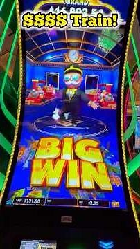 On Board the Money Train Slot!