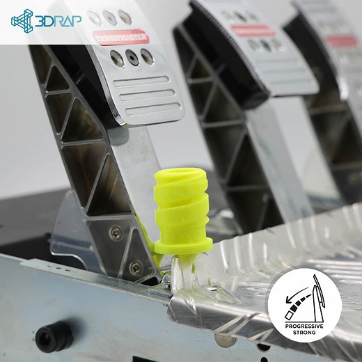 Brake Pedal MOD [Thrustmaster T3PA PRO] (PC, PS4, PS5, XBox) | 3DRap