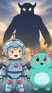Episode 1: Tiny Robot Awakens – The beginning of a new legend. #robot #animation #cartoon