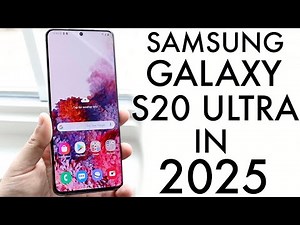 Samsung Galaxy S20 Ultra In 2025! (Still Worth Buying?) (Review)