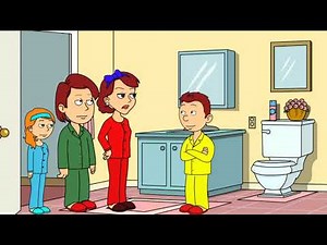 Caillou grows hair (50k subscriber special)