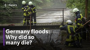 20K views · 102 reactions | The German authorities have promised to learn lessons, as the country's government faces criticism over its early warning systems after the worst flooding in decades. Anja Popp reports. | Channel 4 News | Facebook