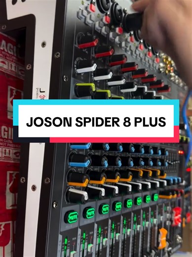 Joson Spider 8 Plus Mixer Features and Specifications