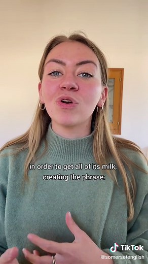 Understanding the Idiom 'Milking It' for Advantage