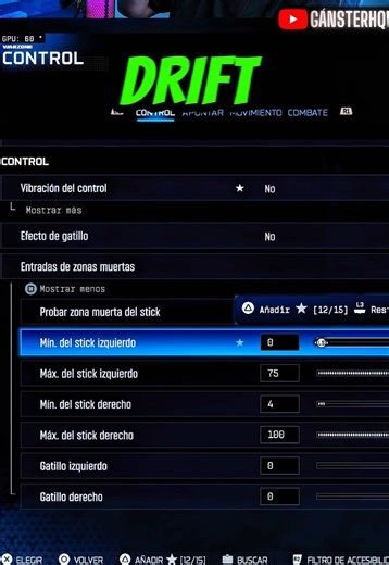 Como quitarle el drif a tu control un tutorial rápido chavales espero que les sirva para que le saquen el jugo a ese control aún más🔥🔥 📌Chavalones dejen el follow para llegar a esos 10k seguidores📌 #gaming #derritealenemigo #warzone #bo7 #