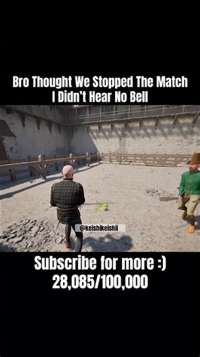 Never Let Your Guard Down | Half Sword Demo