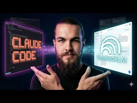 Claude Code + NotebookLM = Moteur de recherche SURPUISSANT