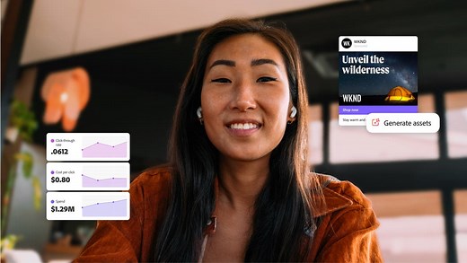 Adobe GenStudio for Performance Marketing Product Demo