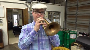 7.3K views · 343 reactions | Here's Jeff Work playing up to high C and even high E on our first Unity Eb cornet mouthpiece made specifically for a Monette Eb cornet. Hope you enjoy! | David Monette Trumpets | Facebook