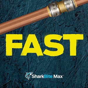 2.1K views · 2.8K reactions | Stop water leaks in their tracks with push-to-connect fittings that can be installed on wet pipes with no special tools. | SharkBite Plumbing Solutions | Facebook