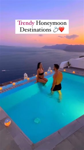 Top Trending Honeymoon Destinations in 2026 – Where Luxury Meets Love #travel