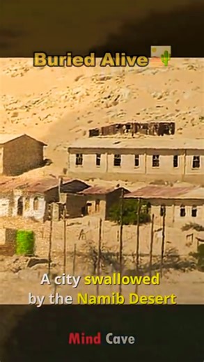 Kolmanskop: Buried by Sand? 🏜️💎