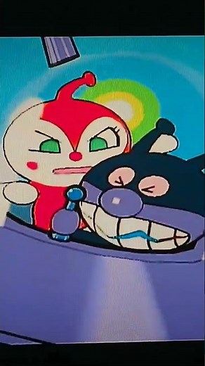 Anpanman Nico Nico Party: Baikinman and Dokin-chan are 💢