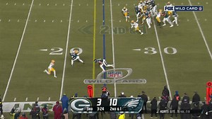 Highlight: Dallas Goedert makes an ANGRY RUNS highlight, shoving his way into end zone on 24-yard TD