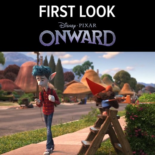 1.7M views · 20K reactions | Get your first look at Onward, the next movie from Pixar! | GameSpot | Facebook