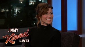 Jimmy surprises Linda with an embarrassing clip from her first acting job, and Linda talks about moving to LA, and her new movie The Curse of La Llorona. | Jimmy Kimmel Live