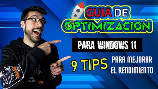 Guía 🚀 Cómo optimizar un PC con Windows 11 🖥️ (9 tips de optimización)