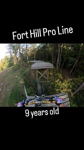 Weston riding Fort Hill Pro Line at @thundermountainbikepark Wanna know the sizes of the jumps check out @jefflenosky 2nd video on the line. @naturaltrailbuilding @oakleybike @florida_freeriders @rideabw @oakley @handupgloves @oakleybike @adidasfiveten @profileelitemtb @tinyrockbike @manitoumtb @gformofficial @helium_racing @sensusgrips | Trio Behind Bars