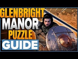 Glenbright Manor Puzzle Guide | Crimson Desert | Grace Estate | Nonhuman Quest