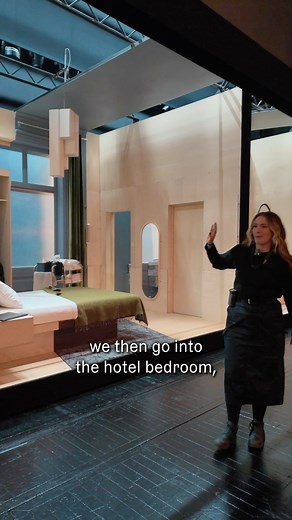 A sustainable stage 🌿 We take a glimpse behind the scenes of The Makropulos Case, exploring a set where innovative design meets environmental responsibility. Created by set designer Vicki Mortimer, the production uses slices of reality to lend a naturalistic foothold to the story, while imagining a more sustainable future for opera. #TheRoyalOpera #TheMakropulosCase #Janacek #Opera #SustainableDesign #RoyalBalletAndOpera | Royal Ballet And Opera