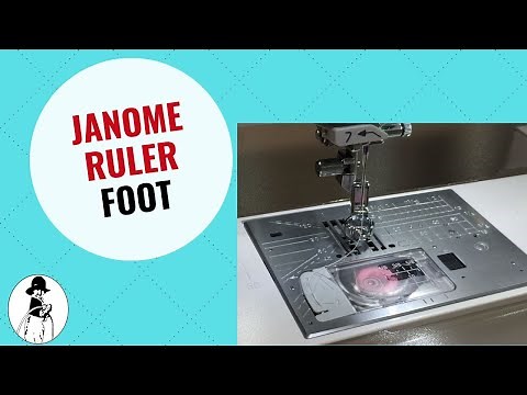 Janome Ruler Foot