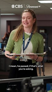 An easy choice for your Monday night? Watching DMV on CBS! | DMV CBS