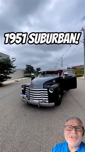 1951 Suburban #shorts #classic #custom #chevrolet #suburban #automobile #beautiful