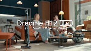 WOW! Shocked by your kids’ mess at home? Let Dreame H12 Dual Wet And Dry Vacuum take you from worries to Dreamy cleaning reality! ⚙️ This 3-in-1 versatile wet and dry vacuum allows you to detach the motor unit and equip vacuum attachments to easily tackle carpets, furniture, and all kinds of surfaces. 🏠 With an enhanced dual-edged cleaning brush, H12 dual vacuum mop specializes in hugging walls and cleaning corners. 🔍 Smart Auto Mode intelligently adjusts the cleaning power according to variou