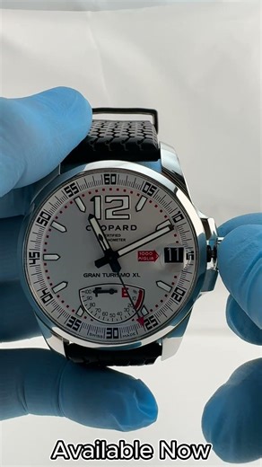 Racing Heritage: Chopard Mille Miglia GT XL Gran Turismo ✨🏎️🏛️ #watch #watchesandwonders #automobile